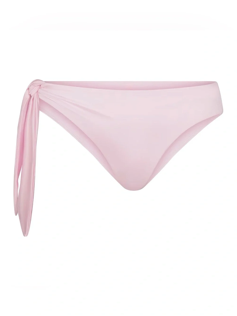 Skims satin swim the side tie bikini bottom